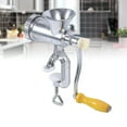 thumbnail image 1 of Aluminum Alloy Manual Meat Grinder for Sausage, Beef, Table, Kitchen, Home, 1 of 5