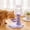 Purple, variant on Cat Water Dispenser Stand Spill-Proof Pet Water Bowl Adjustable Elevated Stand, Automatic Water Renewal, Detachable Easy Clean, Indoor Outdoor Use