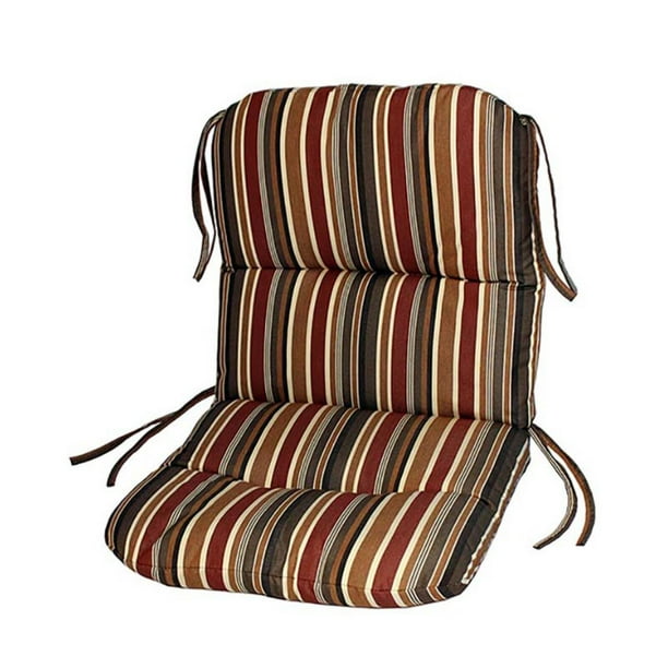 Comfort Classics Sunbrella Hinged Seat & Back Chair Cushion Walmart