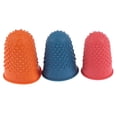 thumbnail image 6 of Racing Butterfly 5Pcs Counting Cone Rubber Thimble Protector Sewing Quilter Finger Tip Craft, 6 of 9