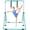 Green, variant on Gymnastic Bars for Kids with Adjustable Height, Folding Gymnastic Training Kip Bar, Expandable Horizontal Bar for Home
