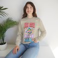 thumbnail image 5 of Womens Adult In My Disco Era Crewneck Sweatshirt, Retro Groovy Disco Top, 5 of 5