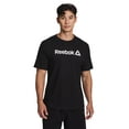 thumbnail image 3 of Reebok Men's and Big Men's 2-Pack Graphic T-Shirts, up to Sizes 5XL, 3 of 12