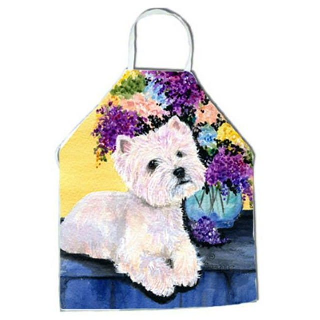 Westie Tablier - 27 x 31 Po.