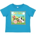 thumbnail image 3 of Inktastic I'm Two Farm Animals Wearing Birthday Party Hats Boys or Girls Toddler T-Shirt, 3 of 5