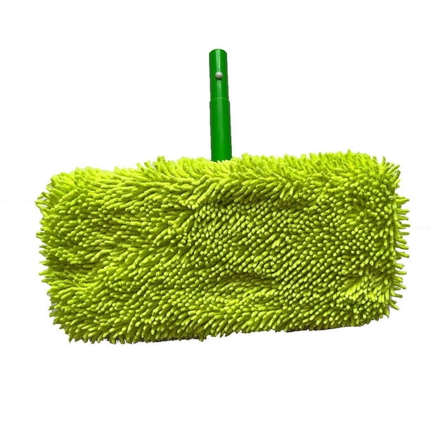 Funda de tela absorbente de agua de repuesto adaptada a la fregona plana Swiffer Mop Paño de fregona rotativa húmeda y seca para uso doméstico