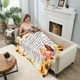 thumbnail image 2 of to My Bestie Blanket for Women Ultra Soft Flannel Throw Blanket for Sister Girls BFF for Sofa Bed Friendship Gift for Friends Birthday Anniversary 50 x 60 Inch, 2 of 5