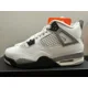 thumbnail image 5 of N I-K-E A i r-Jor-dan 4 RETRO OG GS WHITE CEMENT SIZE 6Y IB4171-100 100% AUTHENTIC, 5 of 6