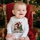 thumbnail image 1 of Body con estampado navideño para recién nacidos, mono de manga larga para bebés, traje festivo para niños y niñas, traje para fiestas, mono para niños pequeños, 1 of 5