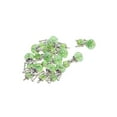 thumbnail image 1 of 12 Pieces Tibetan Silver Angel Wing Charms Glass Pendant Bead light green, 1 of 9