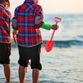 thumbnail image 1 of COMPUKAS 1Pack Plastic Shovel For Kids Snow Removal And Beach Pointed Tip Childsafe Toy, 1 of 8