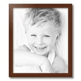 thumbnail image 2 of ArtToFrames 17x20 inch Walnut Picture Frame, Brown Wood Poster Frame (4086), 2 of 8