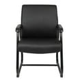 thumbnail image 6 of Boss Office Products Big and Tall B709 Executive Guest Reception Waiting Room Chair, Black, 6 of 7