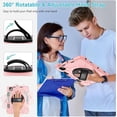 thumbnail image 3 of Case for iPad Air 11 Inch M3 M2 2025 2024, iPad Air 5th / Air 4th Generation Case 2022 2020, iPad Pro 11 2022 - 2018 with Screen Protector/Pen Holder/Rotating Stand/Hand Strap/Shoulder Strap, 3 of 7