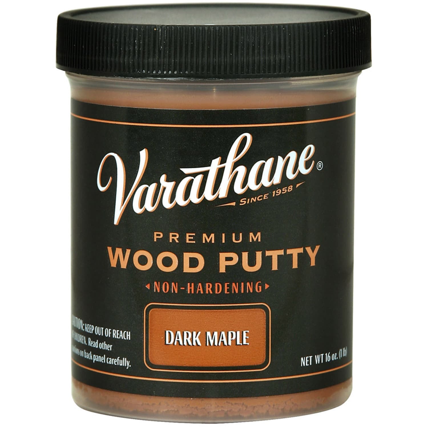 Varathane 223251 3.75 Oz Dark Maple Wood Putty - Walmart.com