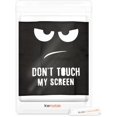 thumbnail image 3 of kwmobile Monitor Cover Compatible with 24-26" Monitor - Dust Monitor Case Screen Display Protector - Don't Touch My, 3 of 3