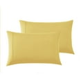thumbnail image 4 of Sweet Home Collection 1500 Series Bed Sheets - Extra Soft Microfiber Deep Pocket 6pc Sheet Set - Yellow, RV Queen, 4 of 5