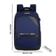 thumbnail image 3 of Mochila Escolar de Lino Elegante, Diseño de Alta Capacidad, Correas Ajustables, Puerto de Carga Usb, Espalda Ventilada, Ideal para Viajes Al Aire Libre, Regalo para Estudiantes, 44 X 30 X 18 Cm., 3 of 7