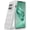 White, variant on MYKOMI Silicone Case for OnePlus 12, Anti-Scratch Microfiber Lining, Shockproof Case with Camera Protection