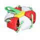 thumbnail image 1 of Interactive Outdoor Fly Ball Flying Saucer Ball Interesting Dog Soccer Toy with Straps Red, 1 of 4