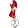 thumbnail image 2 of Iron Man 807164 Iron Man Gauntlet Pewter Keychain, 2 of 2
