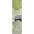 thumbnail image 2 of Addison Rugs Chantille Indoor/Outdoor Transitional Organic Green Washable Runner Rug, 2'3" x 7'6", 2 of 6