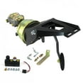 thumbnail image 1 of Helix Suspension  FW 8 in. Dual Brake Pedal Kit with Adjustable Disc & Drum Large Oval Black Pad for 1955-1959 Chevy Truck, 1 of 1