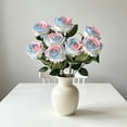 thumbnail image 2 of Realistic Artificial Rose Flowers 7 Pack Faux Silk Roses for Flower Wall,Home Decor,Wedding Centerpiece,Party Backdrop,Event Floral Arrangements DIY Crafts Lifelike Long Roses Beige, 2 of 6