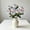 Beige, variant on Artificial Silk Rose Flowers Lifelike Faux Rose 7 Pack for Flower Wall Background Home Decor Wedding Party Floral Arrangement