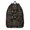 Book and Skull, variant on Sun and Moon Gothic Pattern Backpack for School, Cute School Bag with Adjustable Shoulder Straps and Padded Back, 15.7"x11.8"x5.5"