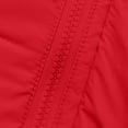 thumbnail image 5 of Staki Kids Snow Suit Toddler Girl Snow Suit Kid Winter Snowsuit Outfits Hooded Jacket & Kids Snow Bibs Pants 1Y,2T,3T,4T,5T(Red,2-3 Years), 5 of 9