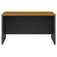 thumbnail image 1 of Bush Business Furniture Series C 48W x 30 Shell Desk in Natural Cherry, 1 of 4