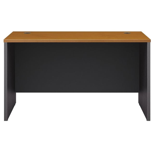 Bush Business Furniture Series C 48W x 30 Shell Desk in Natural Cherry