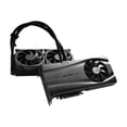 thumbnail image 3 of EVGA GeForce RTX 3080 XC3 ULTRA GAMING - Graphics card - GF RTX 3080 - 12 GB GDDR6X - PCIe 4.0 x16 - HDMI, 3 x DisplayPort, 3 of 9