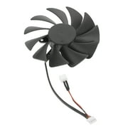 Graphics Card Cooling Fan Engine Cooler Air Fans Gpu Abs