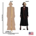 thumbnail image 2 of Advanced Graphics 3868 66 x 21 in. Life-size Cardboard Cutout of Queenie Goldstein - Fantastic Beast 3, 2 of 3