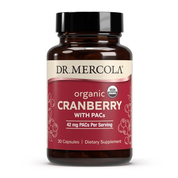 Dr. Mercola Organic Cranberry with PACs