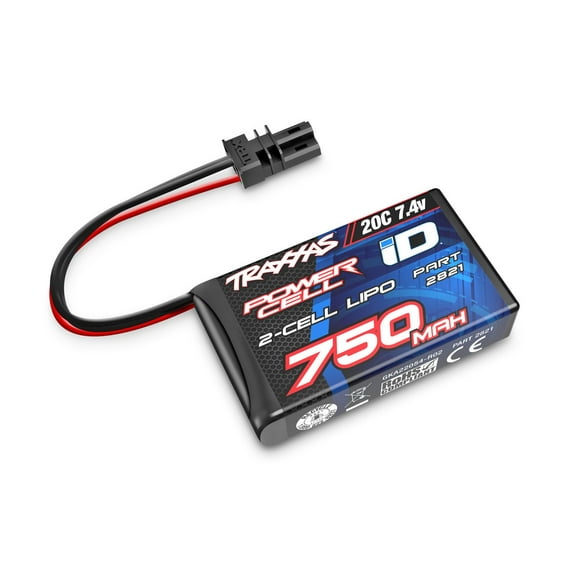 Traxxas 2821 2S LIPO 750MAH 7.4V 20C