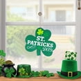 thumbnail image 4 of Decoraciones del Día de San Patricio, Letrero colgante de madera para festival irlandés, Decoración para fiesta del Día de San Patricio, Letrero colgante de madera con pajita de la suerte verde, Decor, 4 of 6
