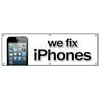"72"" WE FIX IPHONES BANNER SIGN cell smart phones cellphones mobile repairs"