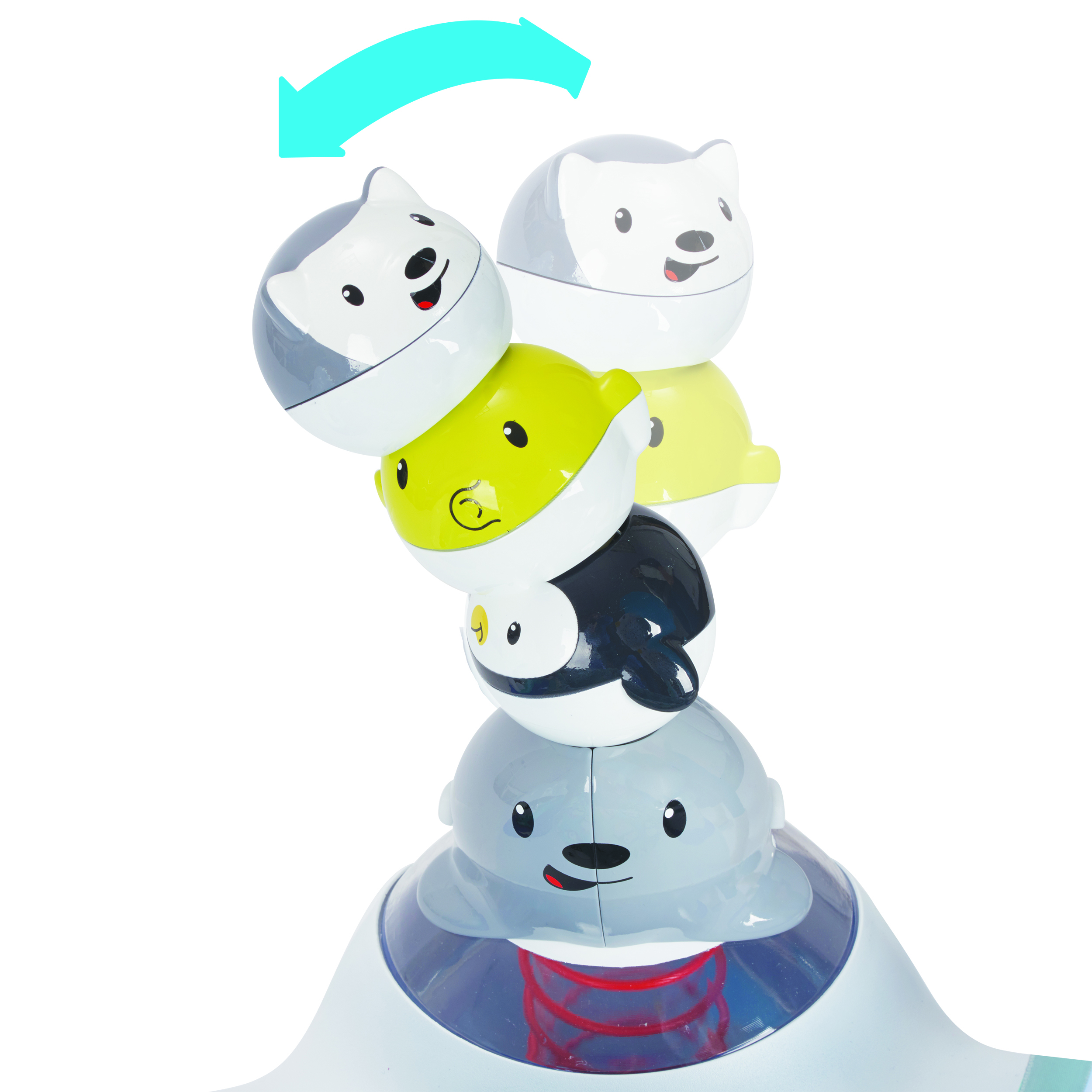 exersaucer polar playground