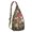 Mushroom (94)-new_16, variant on Fashion Chest Sling Bag Marine Adorable Crab Crossbody Shoulder Backpack Adjustable Lightweight Travel Hiking Casual Daypack for Women Men