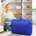 thumbnail image 1 of TIMIFIS Storage Bagss, Storage Bags 1Pc Clothes Storage Bag Wardrobe Sorting Storage Box Portable Storage Bag Winter Cup Storage Box, 1 of 8