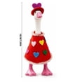 thumbnail image 4 of Aurorax Valentine's Day Desk Goose Outfit 7 inch,Small Desk Goose Clothes Set for Mini Magnetic Goose Statue,Red 7" Desk Goose Outfits Holiday Sets for Office Tabletop Home Decor, 4 of 6