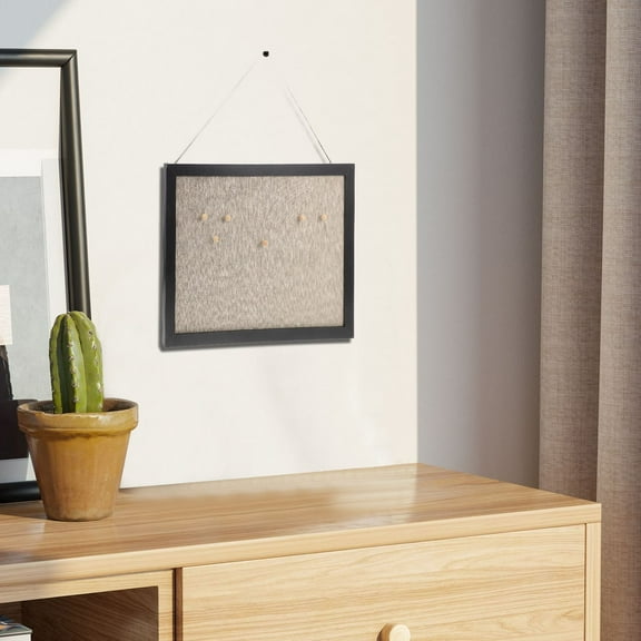 WHAMVOX Bulletin Board Rectangular 1Set 16X11Inches