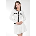 thumbnail image 4 of Conjunto Falda globo con sueter Roman Fashion /Juvenil, 50238 (Blanco) blanco M, 4 of 4