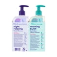 thumbnail image 4 of Clean &amp; Clear 2-Pack Day &amp; Night Daily Face Cleansers, Morning Burst Hydrating Facial Cleanser &amp; Night Relaxing Deep Cleansing Face Wash, Oil-Free &amp; Won't Clog, 4 of 6