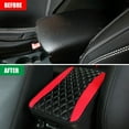 thumbnail image 5 of PU Leather Car Accessories Armrest Pad Cover Center Console Box Cushion Mat, 5 of 5