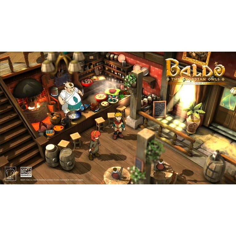 Baldo: The guardian owls is finally out, and it seems to run just fine on  the Switch. : r/NintendoSwitch