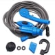 thumbnail image 4 of Greeniant Herramientas de ducha de coche, Kit de baño de 12V, cabeza recargable para exteriores, cubo de agua plegable, herramientas de carpas Naranja sin cubeta, 4 of 6